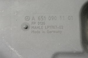 Mercedes Benz E-Class W212 (2009–2015) Luftfiltergehäuse a6510901101 - 4