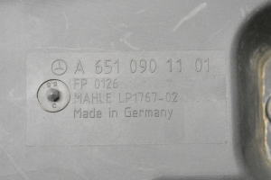 Mercedes Benz E-Class W212 (2009–2015) Luftfiltergehäuse a6510901101 - 3
