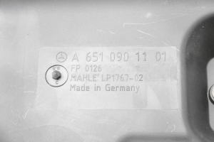 Mercedes Benz E-Class W212 (2009–2015) Luftfiltergehäuse a6510901101 - 2