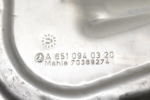 Mercedes Benz E-Class W212 (2009–2015) Luftfiltergehäuse a6510901101 - 3