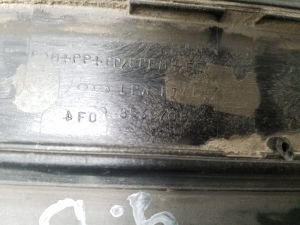 AUDI A6 C6 (2004–2011) Zierleisten der hinteren Seitentüren 4F0853970 - 2