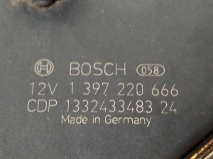 Mercedes Benz E-Class W207 (2009–2017) Scheibenwischermechanismus A2048201040 - 2