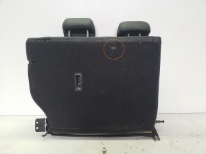  Rear seat backrest 