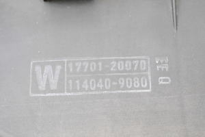 LEXUS RX (2003–2009) Luftfiltergehäuse 1770120070 - 2