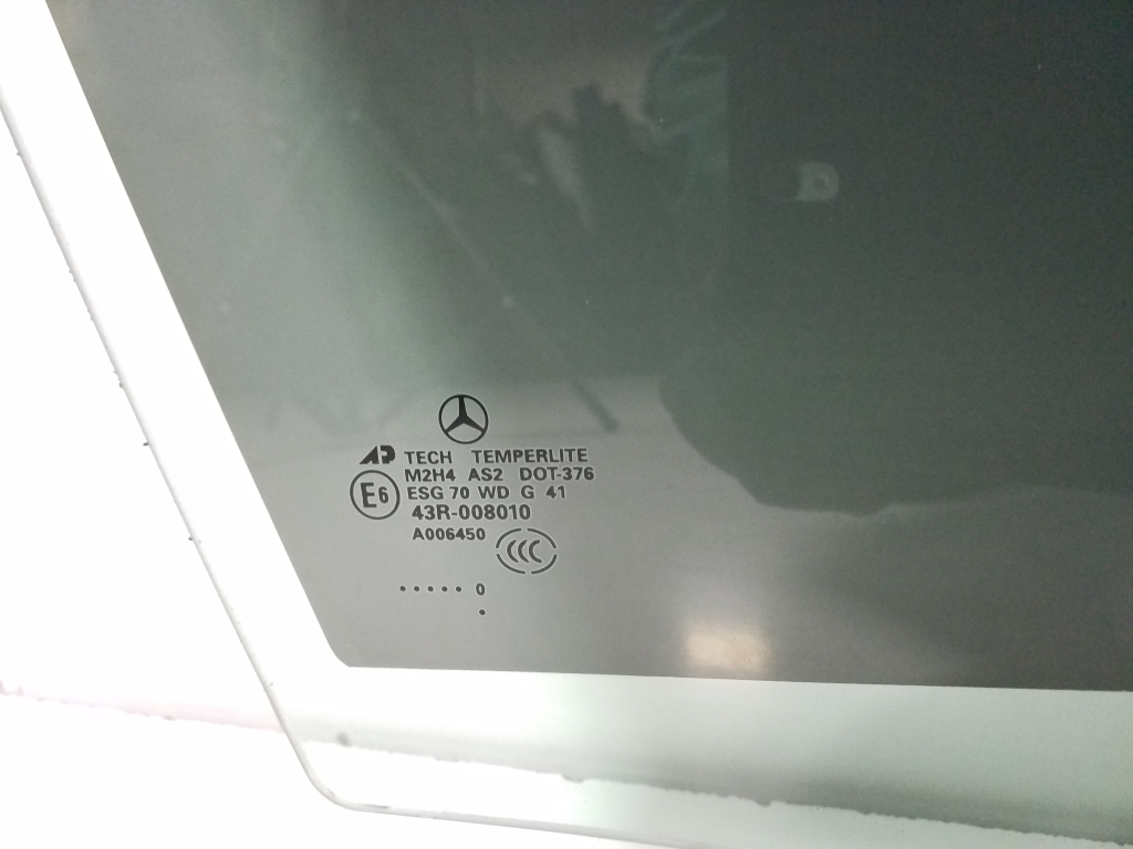 MERCEDES-BENZ GL-Class X164 (2006-2012) Стекло передней правой двери A1647251010 21903983