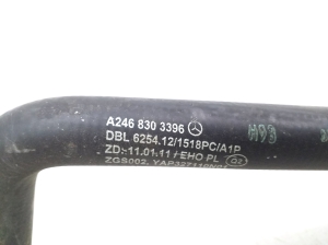 Mercedes Benz CLA-Class W117 (2013–2019) Schlauch A2468303396 - 2