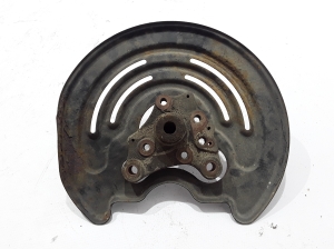 Opel Vivaro A (2001–2014) Tagumise rummu känd ilma laagrita 91166028 - 2