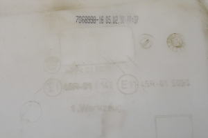 BMW X1 E84 (2009–2015) Front washer fluid reservoir 7068998 - 3