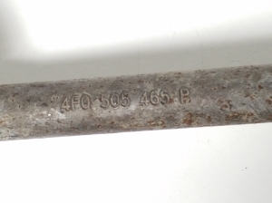 AUDI A6 C6 (2004–2011) Koppelstange hinten 4F0505465P - 2