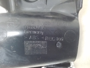 BMW 5 SERIES E61 (2004–2010) Rear bumper bracket 7033715 - 3