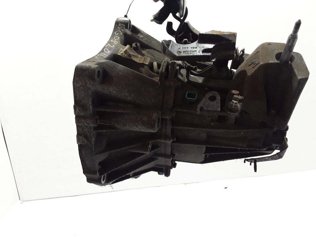 RENAULT Laguna 3 generation (2007-2015) Коробка передач TL4017 22384159