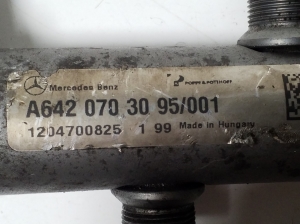 Mercedes Benz C-Class 204 (2007–2014) Kõrgsurve kütusetoru A6420703095 - 2
