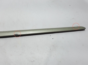 RENAULT Vel Satis (2002–2009) Rear side door molding 8200051942 - 2
