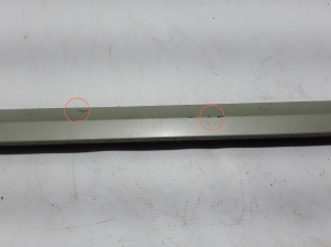 RENAULT Vel Satis (2002–2009) Front door molding 8200051944 - 4