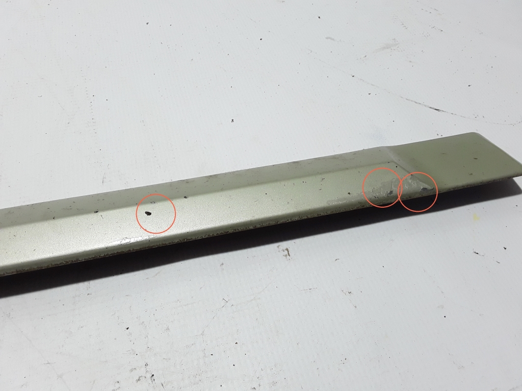 RENAULT Vel Satis 1 generation (2002-2009) Left Side Sliding Door Molding 8200051941 22384155