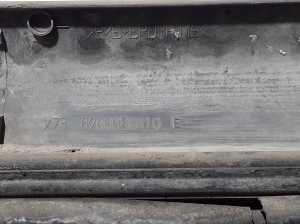 RENAULT Vel Satis (2002–2009) Front door molding 8200038810 - 4