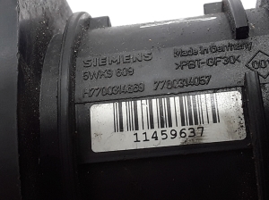 RENAULT Vel Satis (2002–2009) Luftmassenmesser 7700314869 - 4