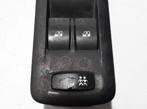 RENAULT Vel Satis (2002–2009) Esiukse klaaslüliti 8200315042 - 2