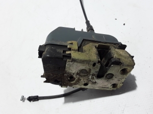 RENAULT Vel Satis (2002–2009) Rear side door lock 8200012895 - 3