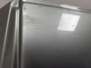Volkswagen Transporter T5 (2003–2015) Sliding door rail cover 7H1843796D - 2