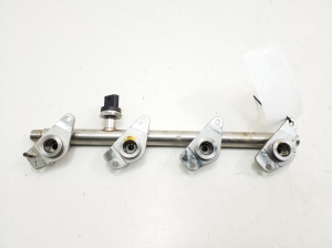   Common Rail Kraftstoffleitung und ihre Bauteile  -  
