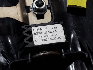 RENAULT Vel Satis (2002–2009) Fahrerairbag 8200102820 - 2