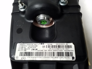 Mercedes Benz C-Class 204 (2007–2014) Passenger dashboard airbag A2048600005 - 2