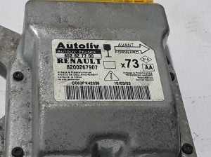 RENAULT Vel Satis (2002–2009) Airbagsteuergerät 8200267907 - 3