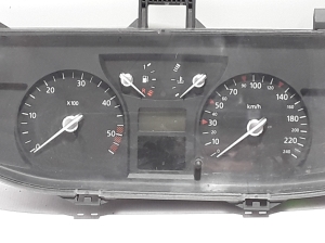 RENAULT Vel Satis (2002–2009) Kombiinstrument 7701057123 - 3