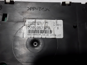 RENAULT Vel Satis (2002–2009) Kombiinstrument 7701057123 - 4