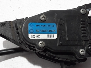 RENAULT Vel Satis (2002–2009) Accelerator pedal 8200004938 - 2