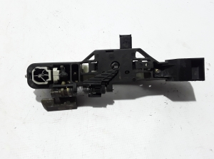 RENAULT Vel Satis (2002–2009) Front door external opening handle and its details - 3