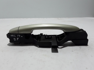 RENAULT Vel Satis (2002–2009) Front door external opening handle and its details - 4