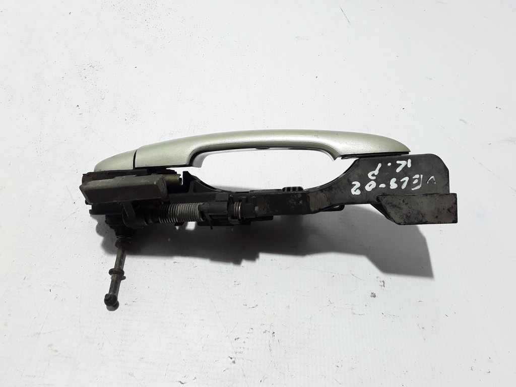 RENAULT Vel Satis 1 generation (2002-2009) Front Left Door Exterior Handle 22384115