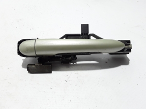RENAULT Vel Satis (2002–2009) Front door external opening handle and its details - 3