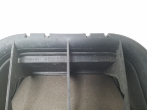 AUDI A6 C5 (1997–2005) Lüftungsgitter Kotflügel hinten 4B0819181B - 2