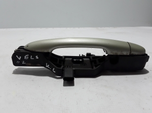 RENAULT Vel Satis (2002–2009) Rear side door exterior handle and its parts - 2