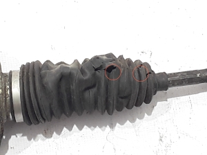 RENAULT Master III (2010–2017) Steering rack 490018112R - 2