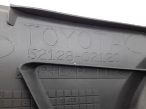 TOYOTA Corolla (2001–2007) Nebelscheinwerferabdeckung vorne 5212802120 - 3