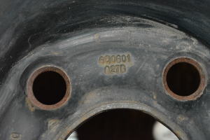 Volkswagen Polo IV (2001–2009) Riteņa disks - 3