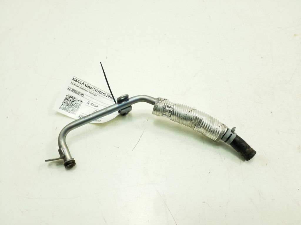 Used Mercedes Benz CLA-Class Turbine lubrication pipe A2702032702 
