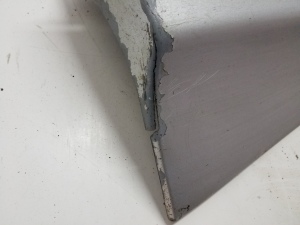  Exterior sill trim 