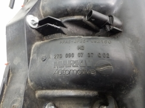 Mercedes Benz CLA-Class W117 (2013–2019) Sisselaskekollektor A2700900737 - 3