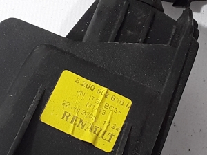 RENAULT Vel Satis (2002–2009) Gear shift mechanism and its parts - 2