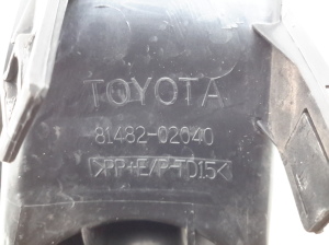 TOYOTA Auris E15 (2006–2012) Nebelscheinwerferabdeckung vorne 8148202040 - 2