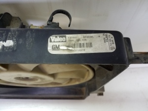 Opel Vectra C (2002–2008) Dzesēšanas ventilators un tā daļas - 2