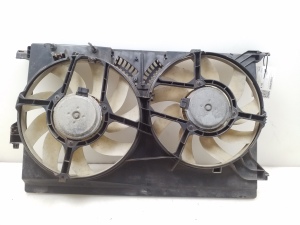 Opel Vectra C (2002–2008) Dzesēšanas ventilators un tā daļas - 3