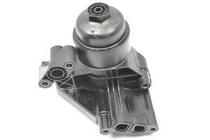  Oil filter housing 