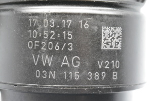Volkswagen Golf VII (2012–2026) Ölfiltergehäuse 03N115389B - 2