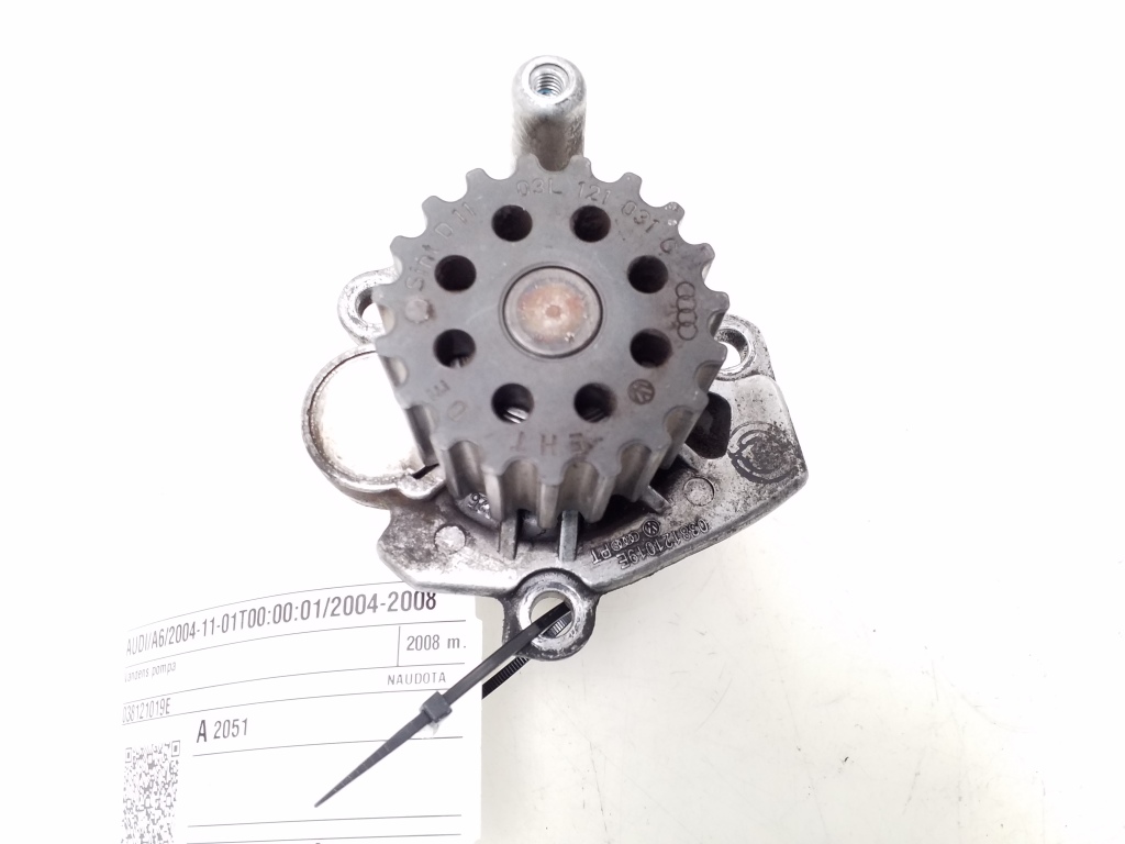 AUDI A6 C6/4F (2004-2011) Water Pump 038121019E 25073086